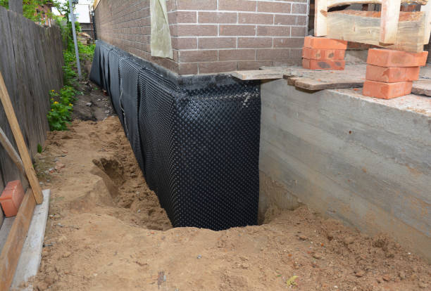 Crawl space vapor barrier installation in Cedarville, OH